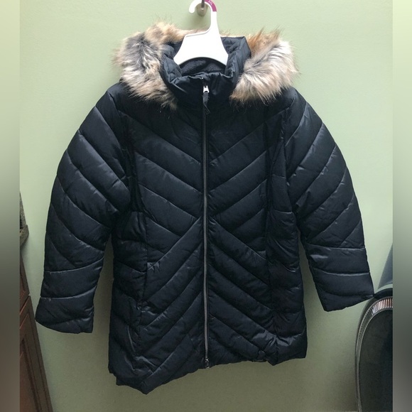 Girls Insulated Cozy Fleece Lined Primaloft Coat